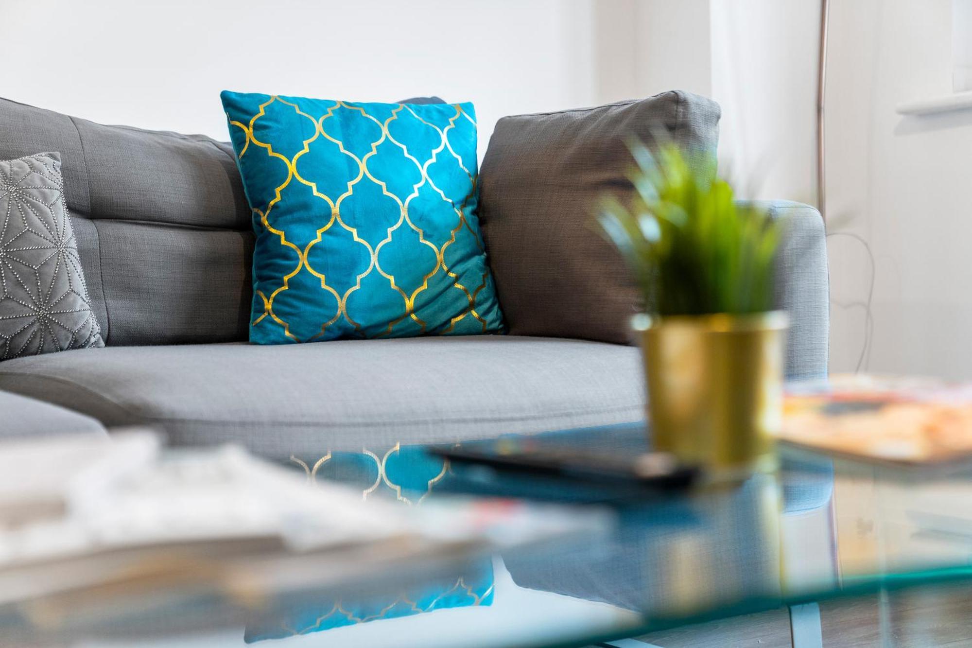 New Luxe Apartment - Secure Parking - Birmingham City Centre - Netflix - Wifi - Top Rated - 54M Buitenkant foto