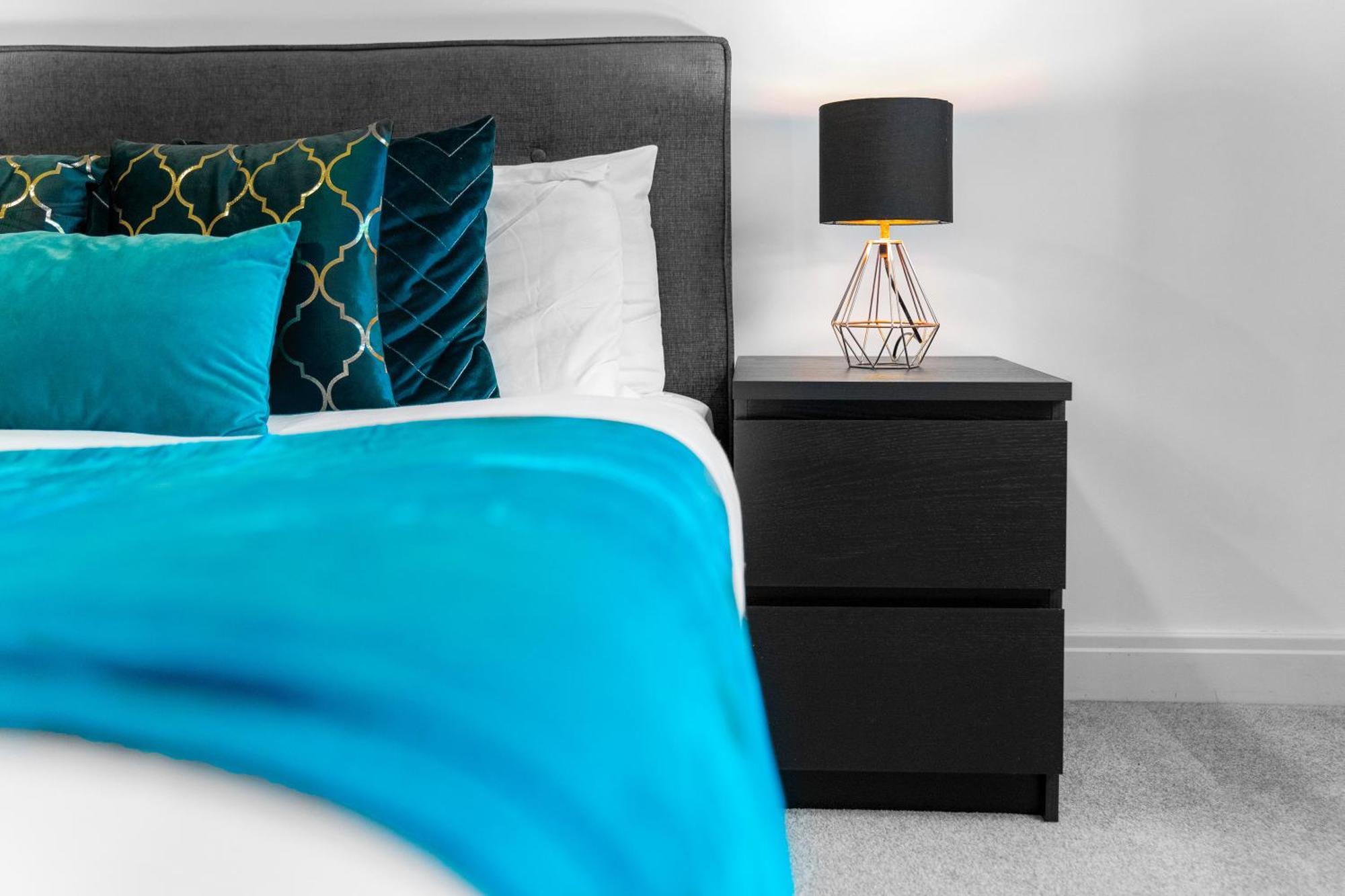 New Luxe Apartment - Secure Parking - Birmingham City Centre - Netflix - Wifi - Top Rated - 54M Buitenkant foto